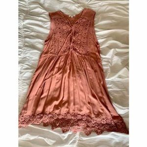 Cute crochet style dress